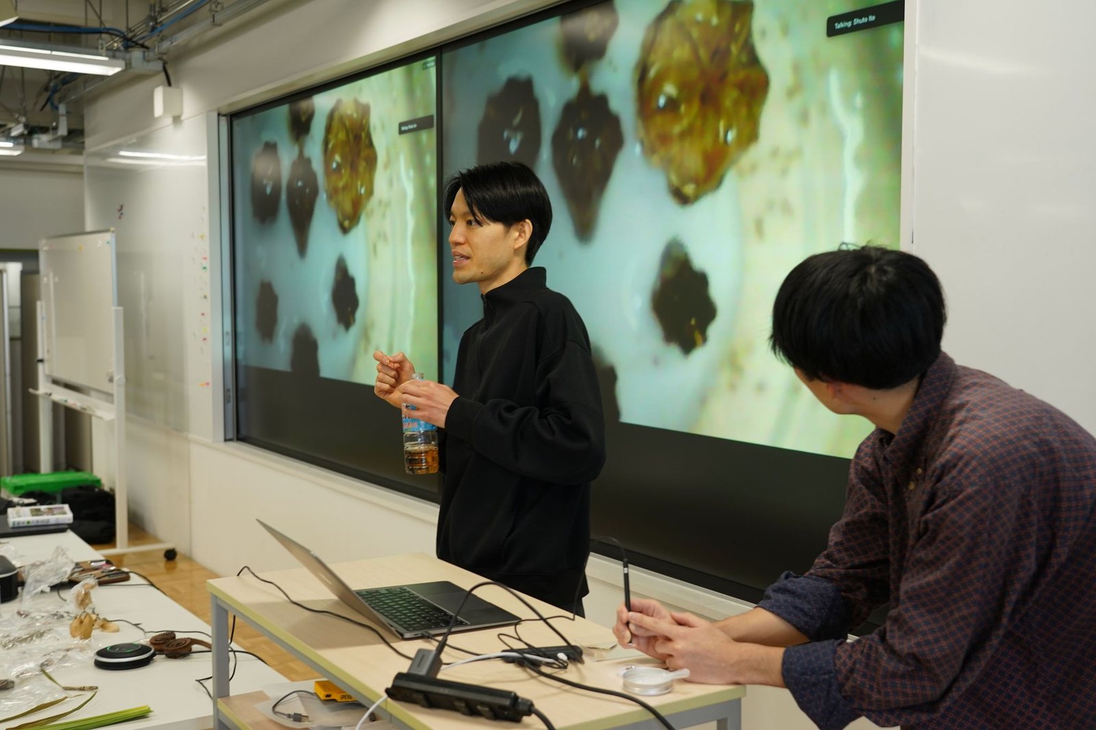 Biomatter Lab — Biomatter Lab study session