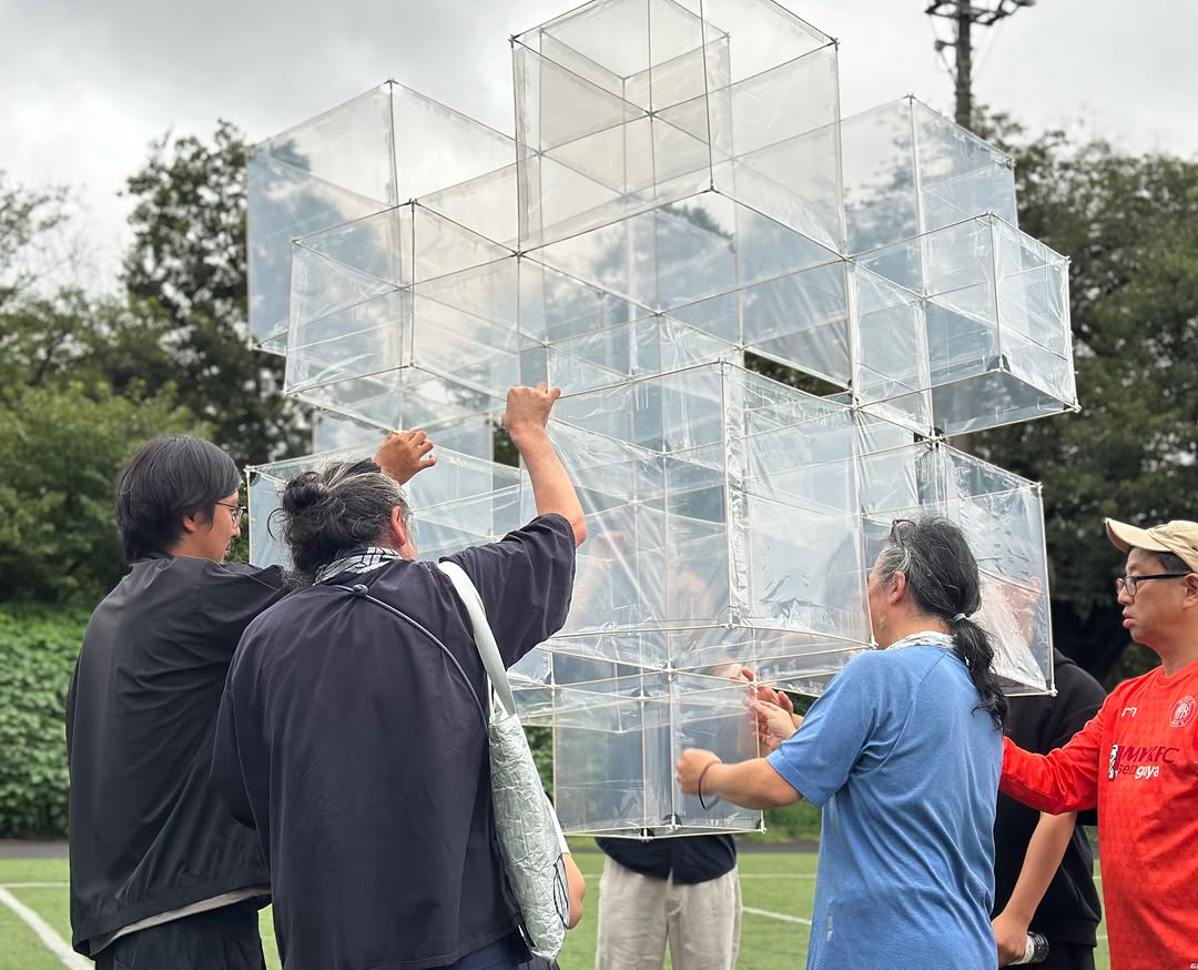 Flying Artifacts Workshop — Flying Artifacts Workshop 03, August 2026 (Photo: Tachi Lab)