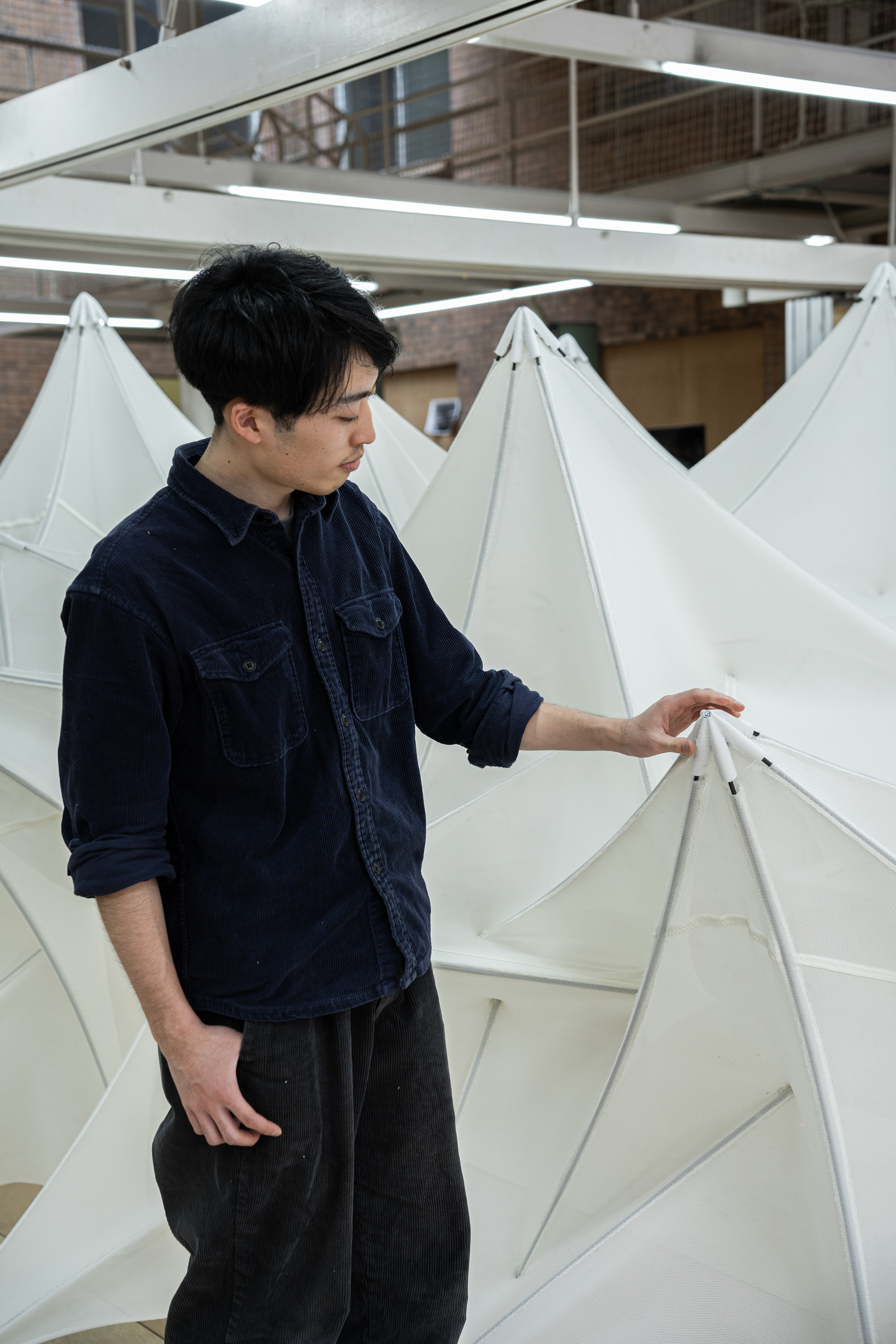 Freeform Membrane Tensegrity