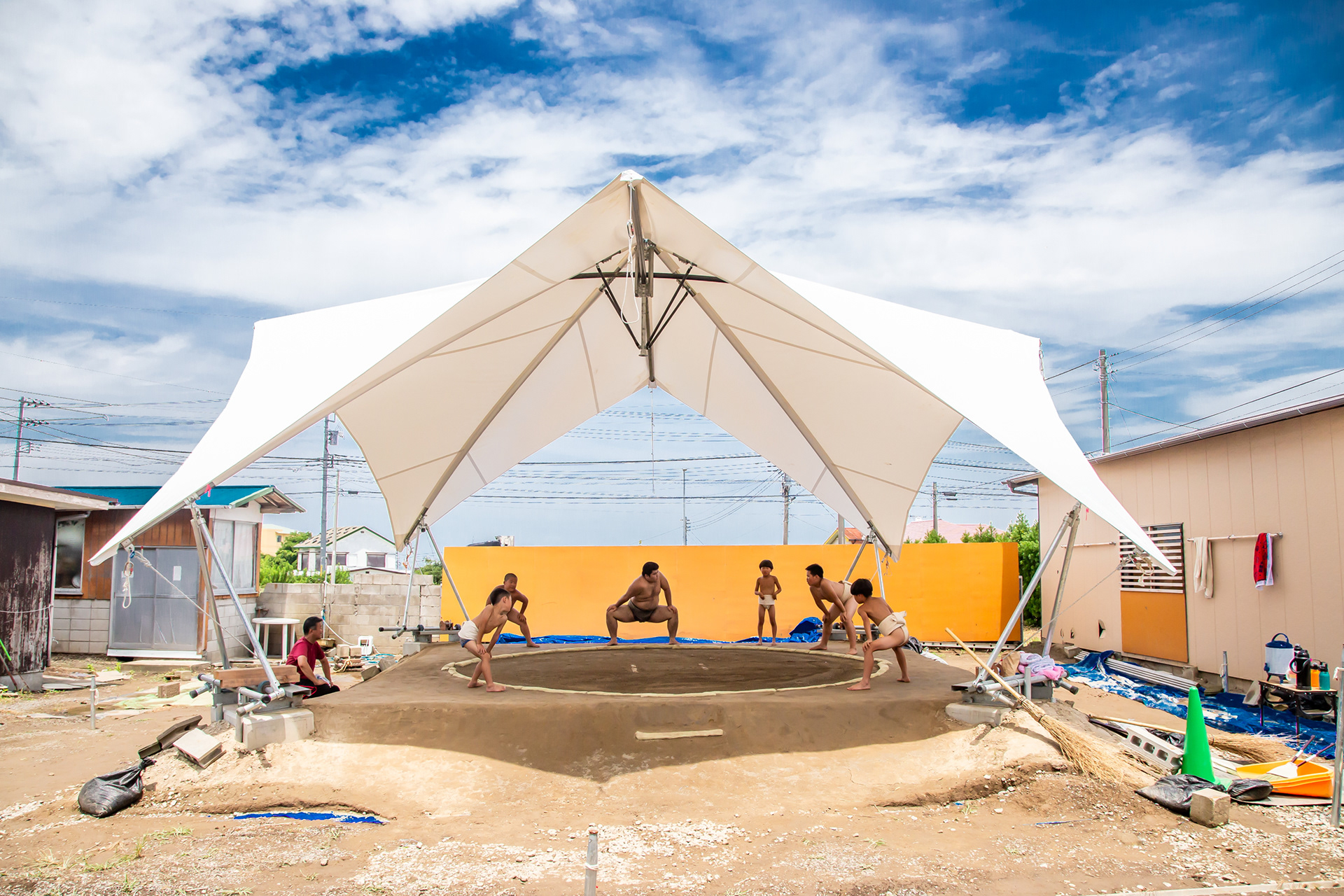 POP-UP ORIGAMI ROOF