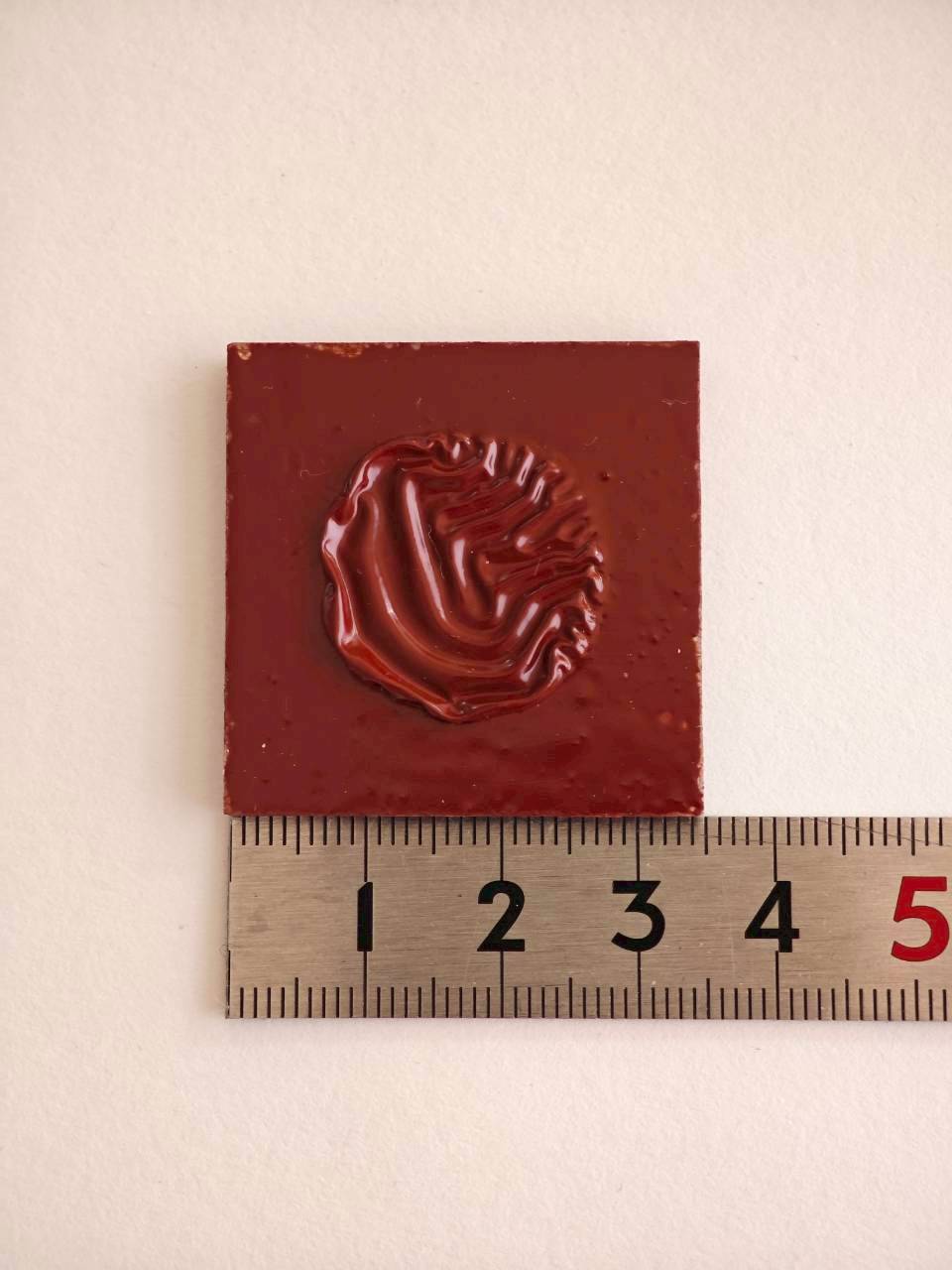 ウルシオール皮膜におけるうねりパターンの試作