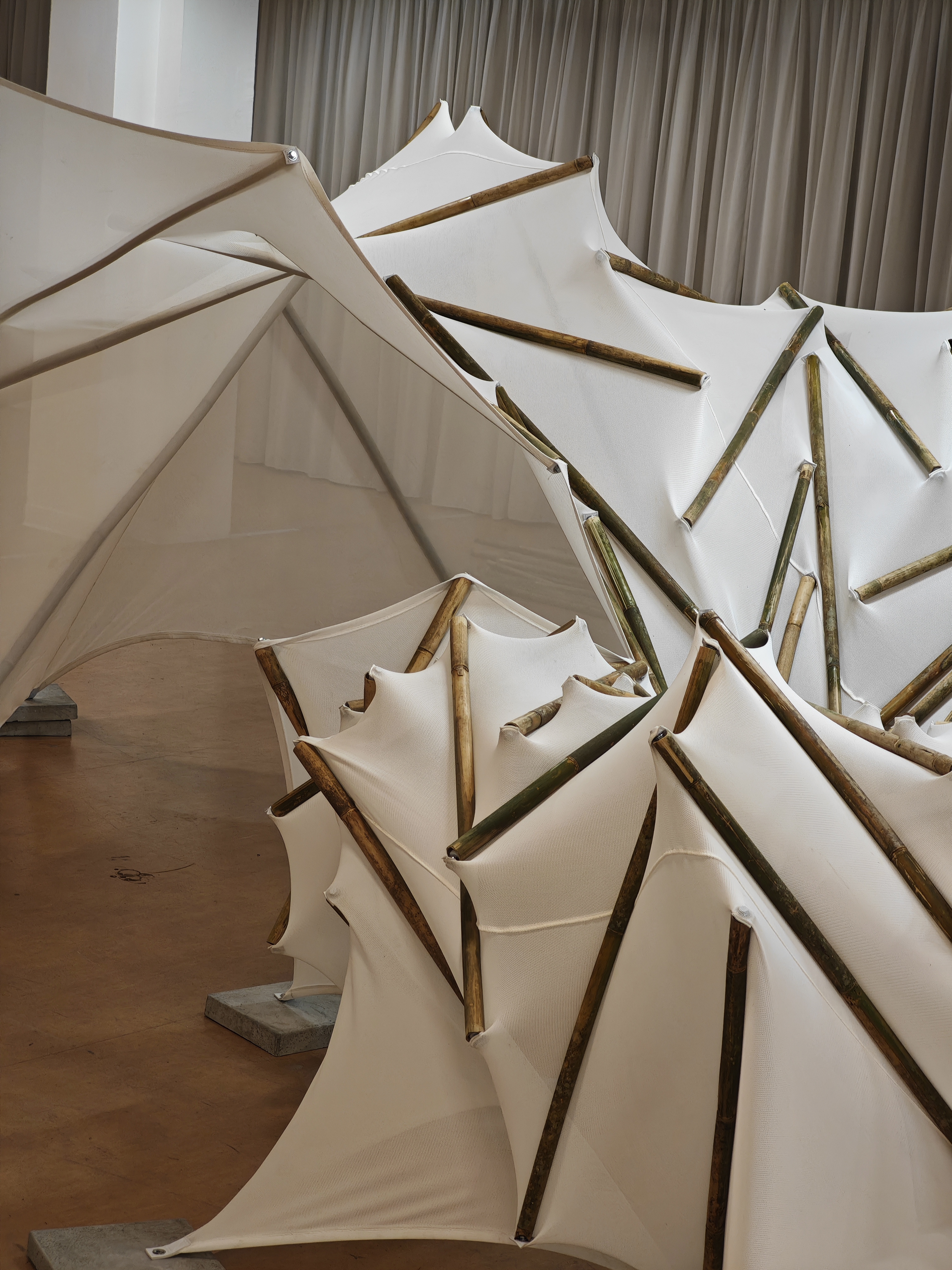 Ammonite Tensegrity @ KL