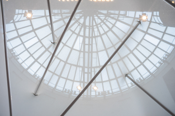 Ammonite Tensegrity @ SPIRAL