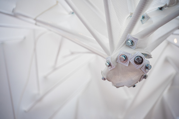 Ammonite Tensegrity @ SPIRAL