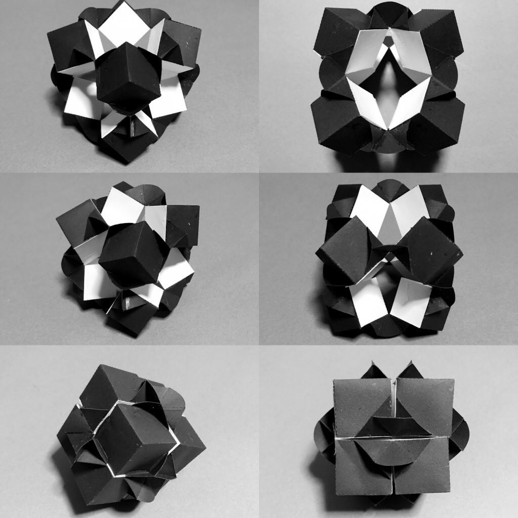Cubic Jitterbug