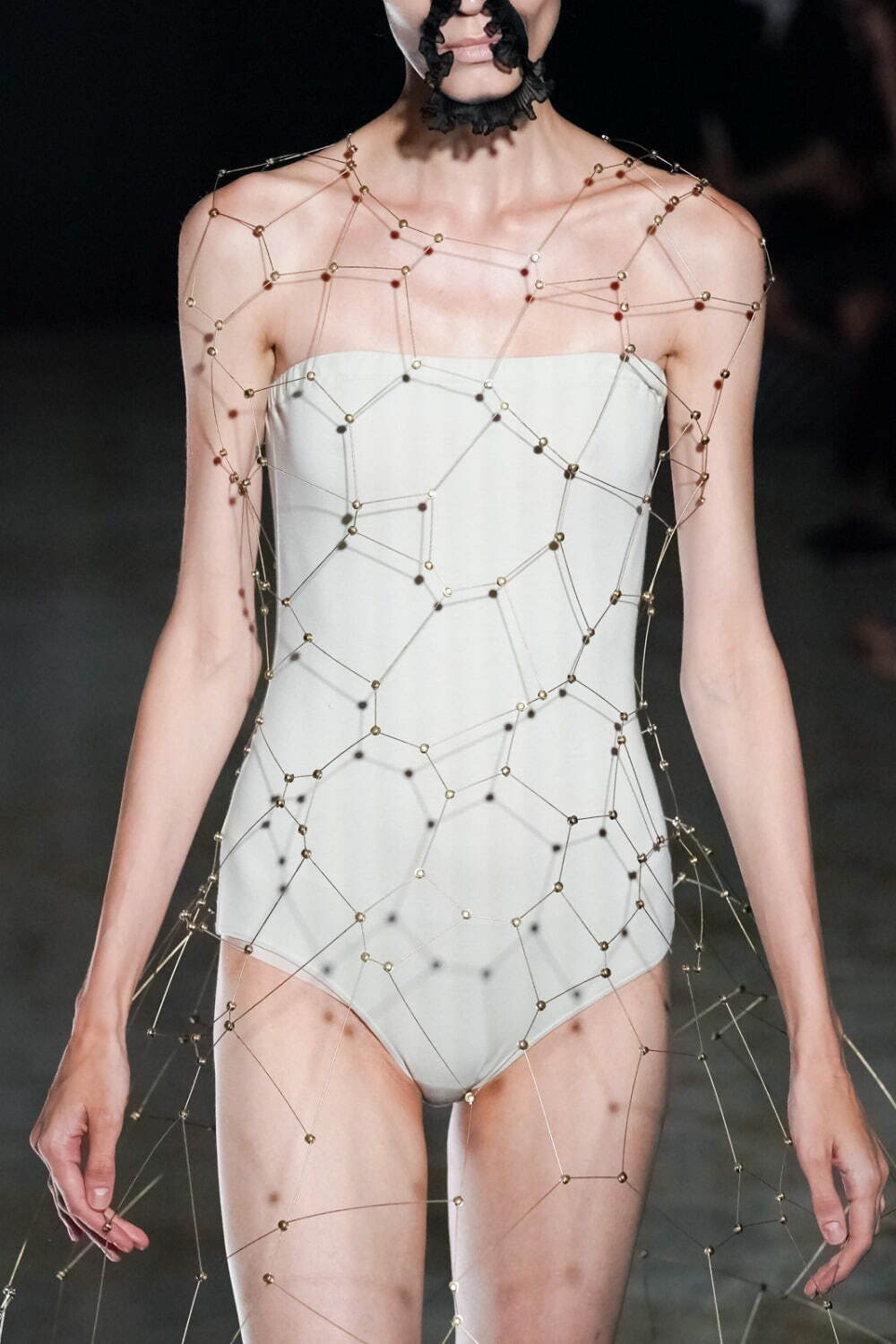noir kei ninomiya 2022 s/s