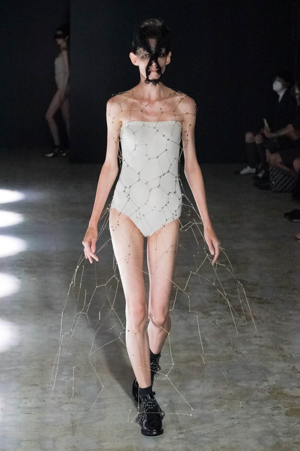 noir kei ninomiya 2022 s/s