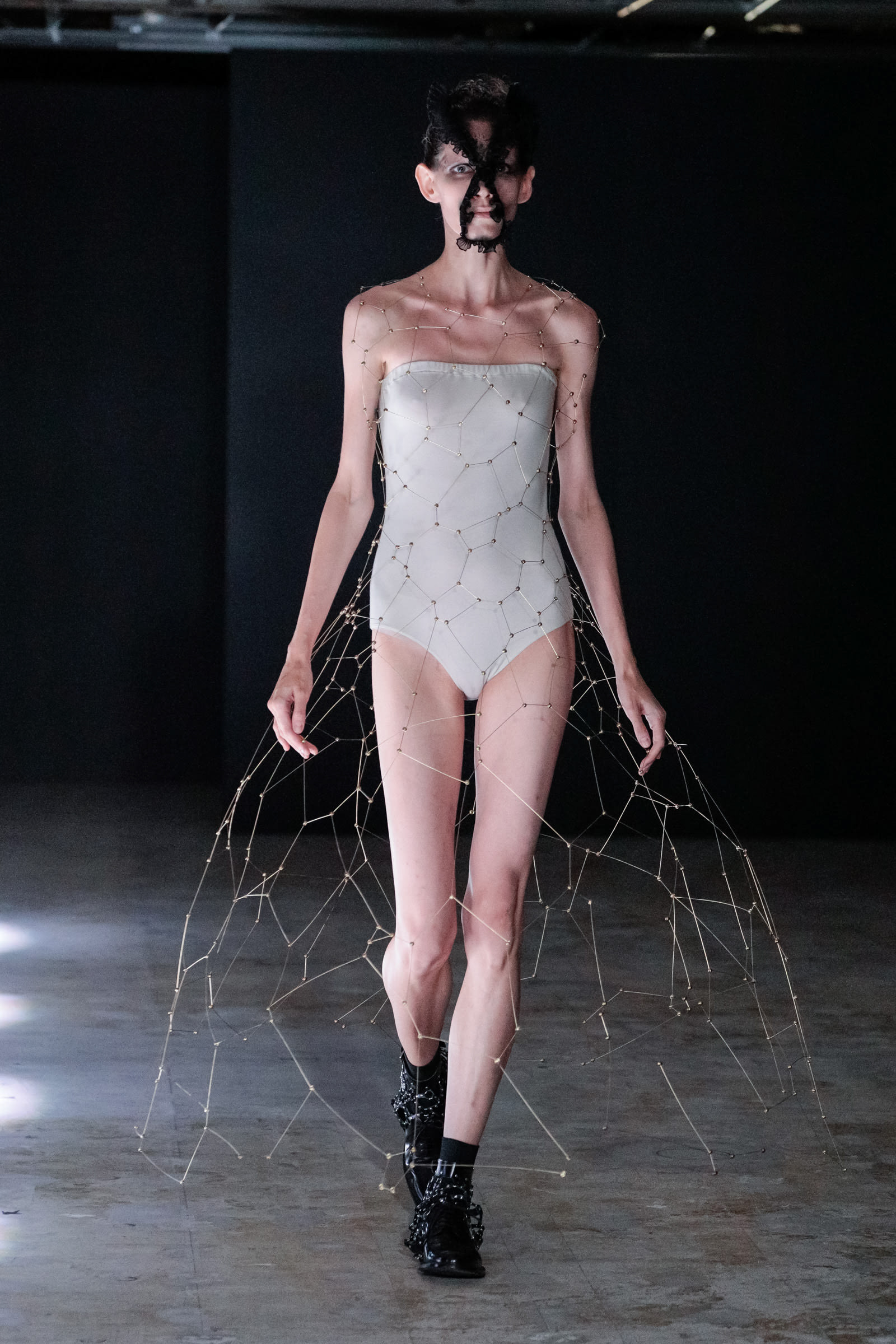 noir kei ninomiya 2022 s/s
