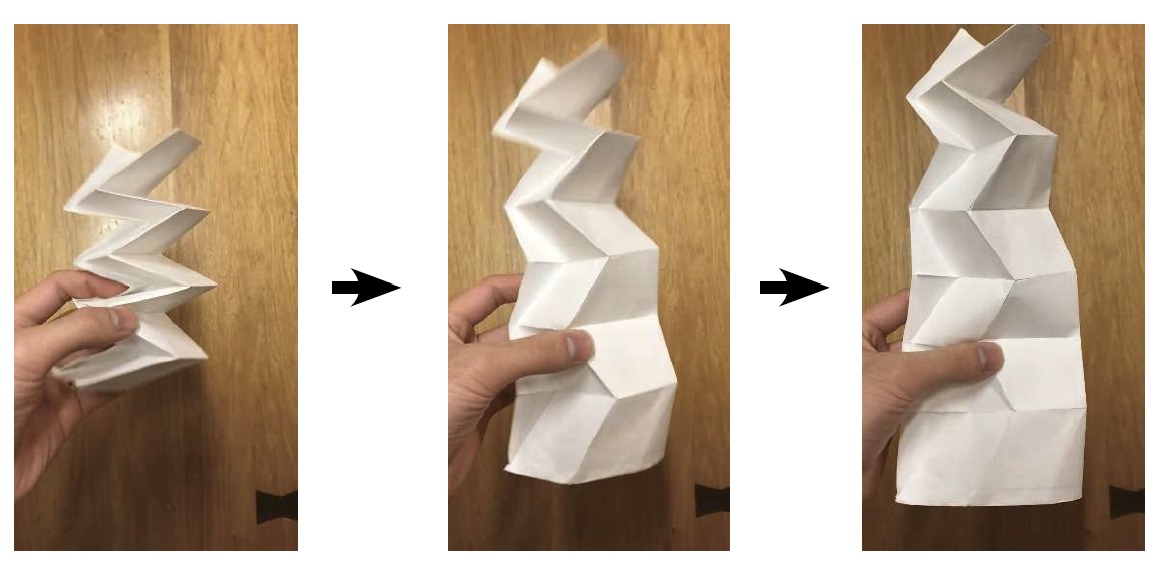Origami Caterpillar