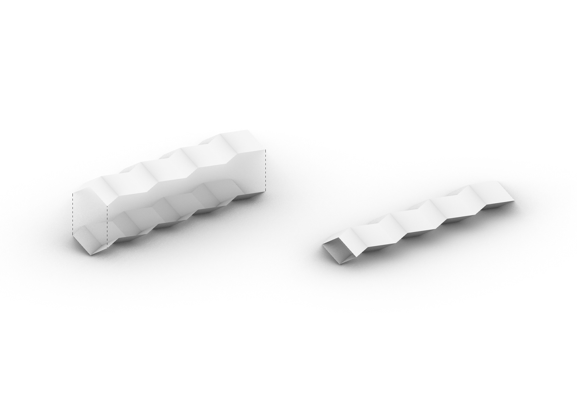 Origami Caterpillar