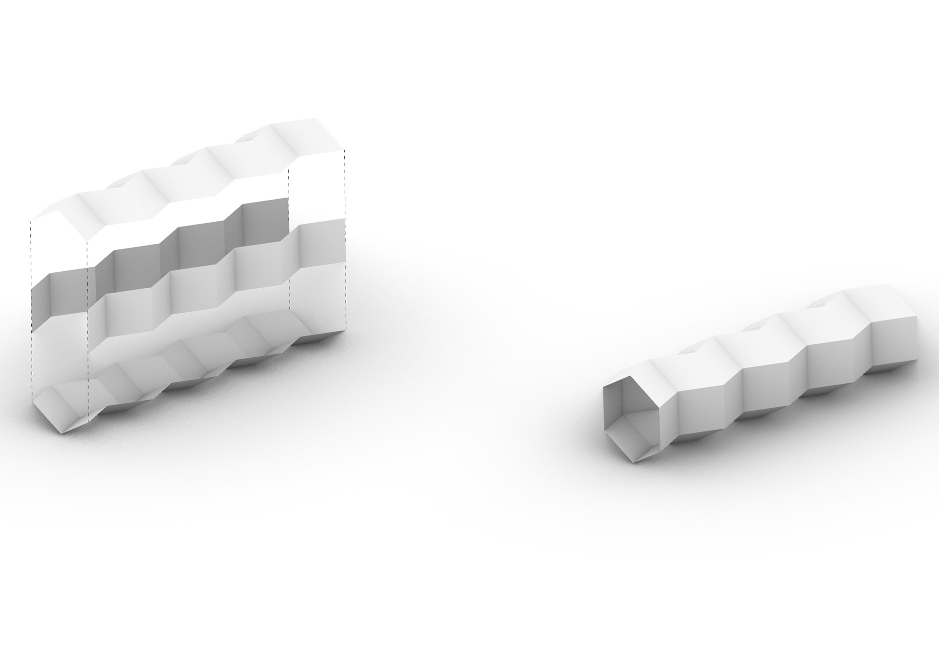 Origami Caterpillar