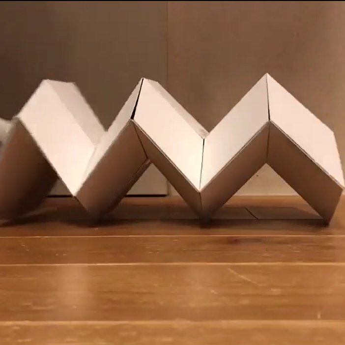 Origami Caterpillar