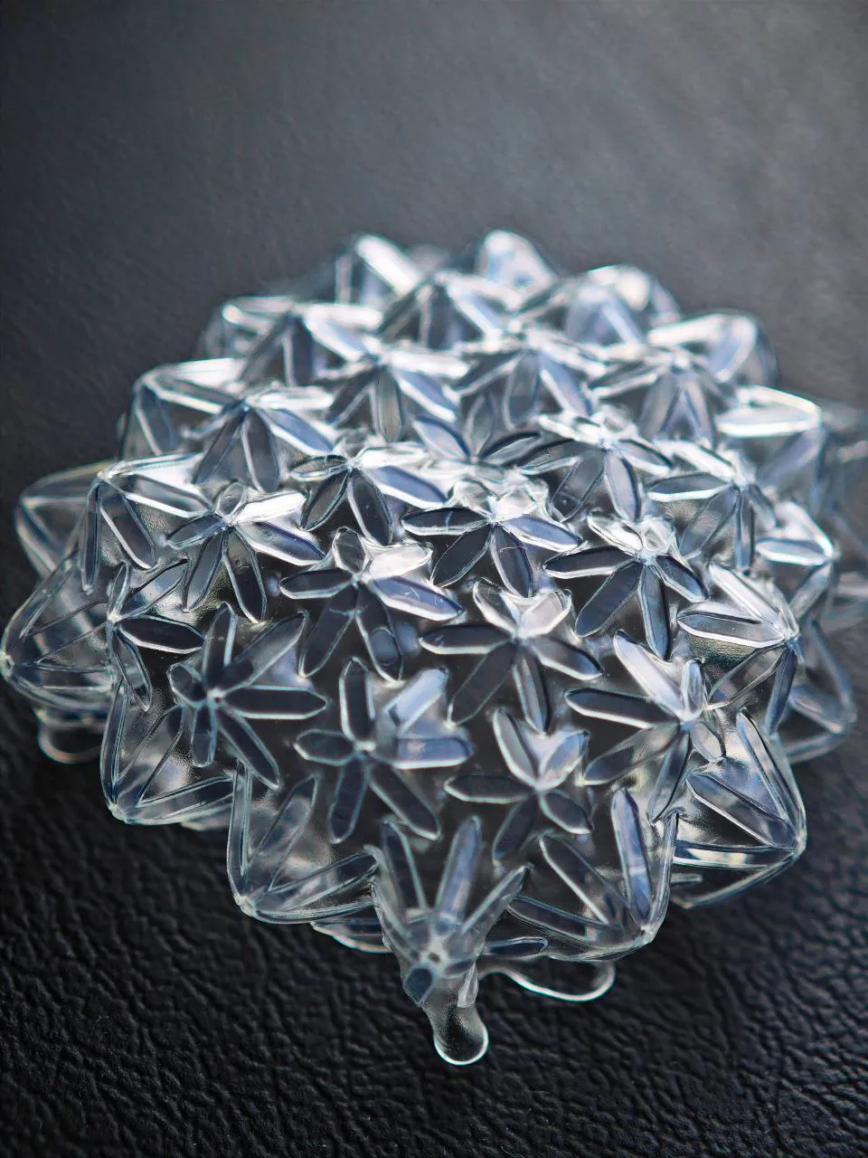 Polymer Membrane Tensegrity