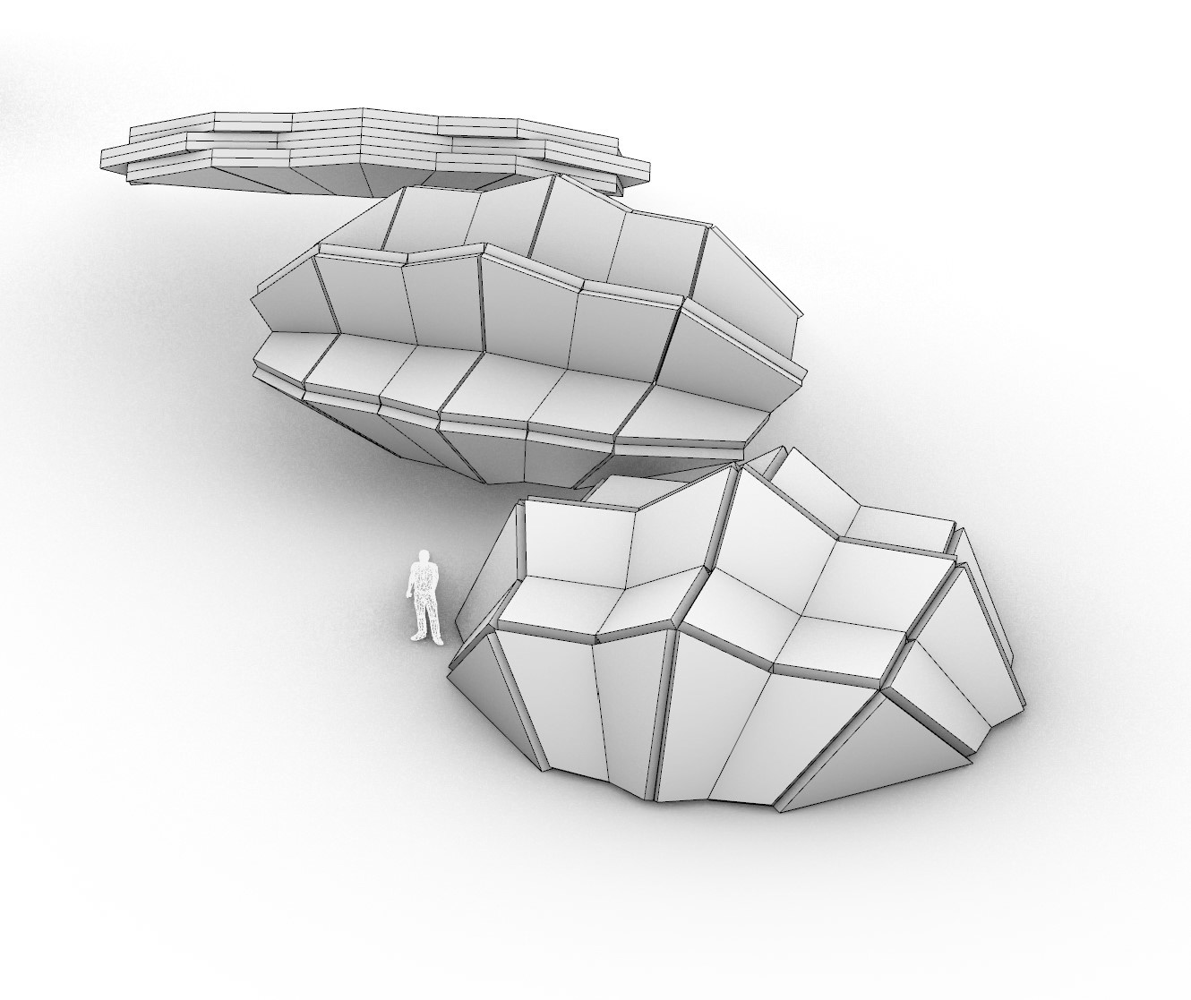 Rigid Origami with Uniform Thickness Panels