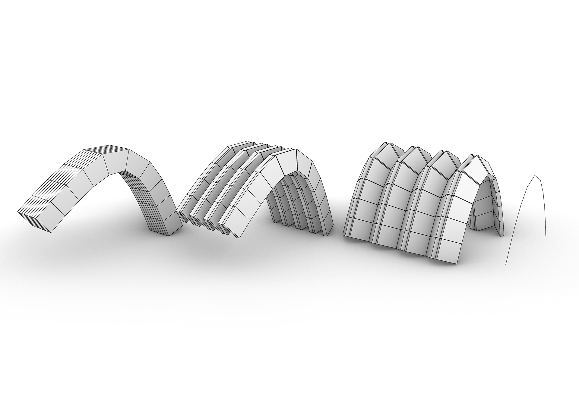 Rigid Origami with Uniform Thickness Panels