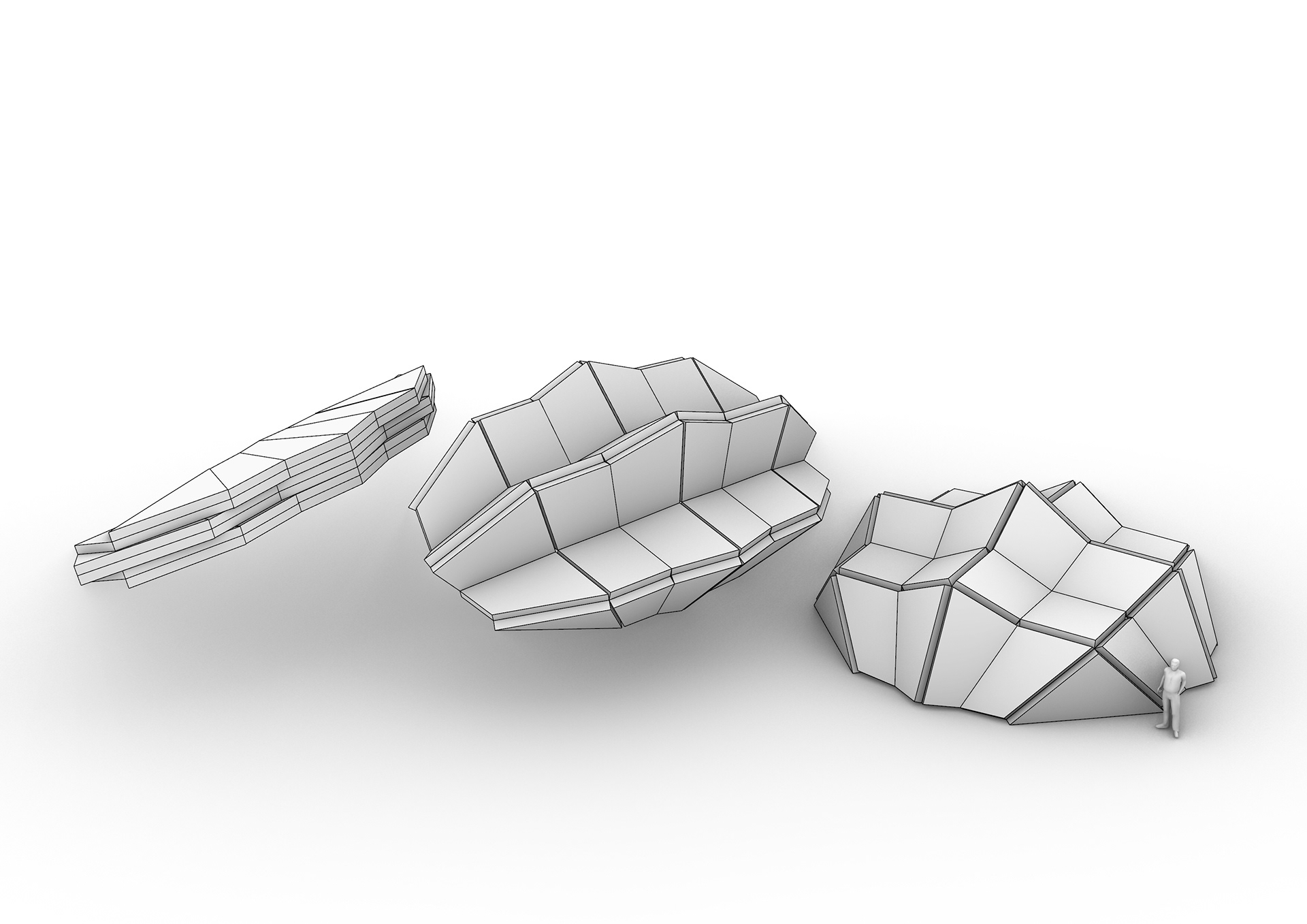 Rigid Origami with Uniform Thickness Panels