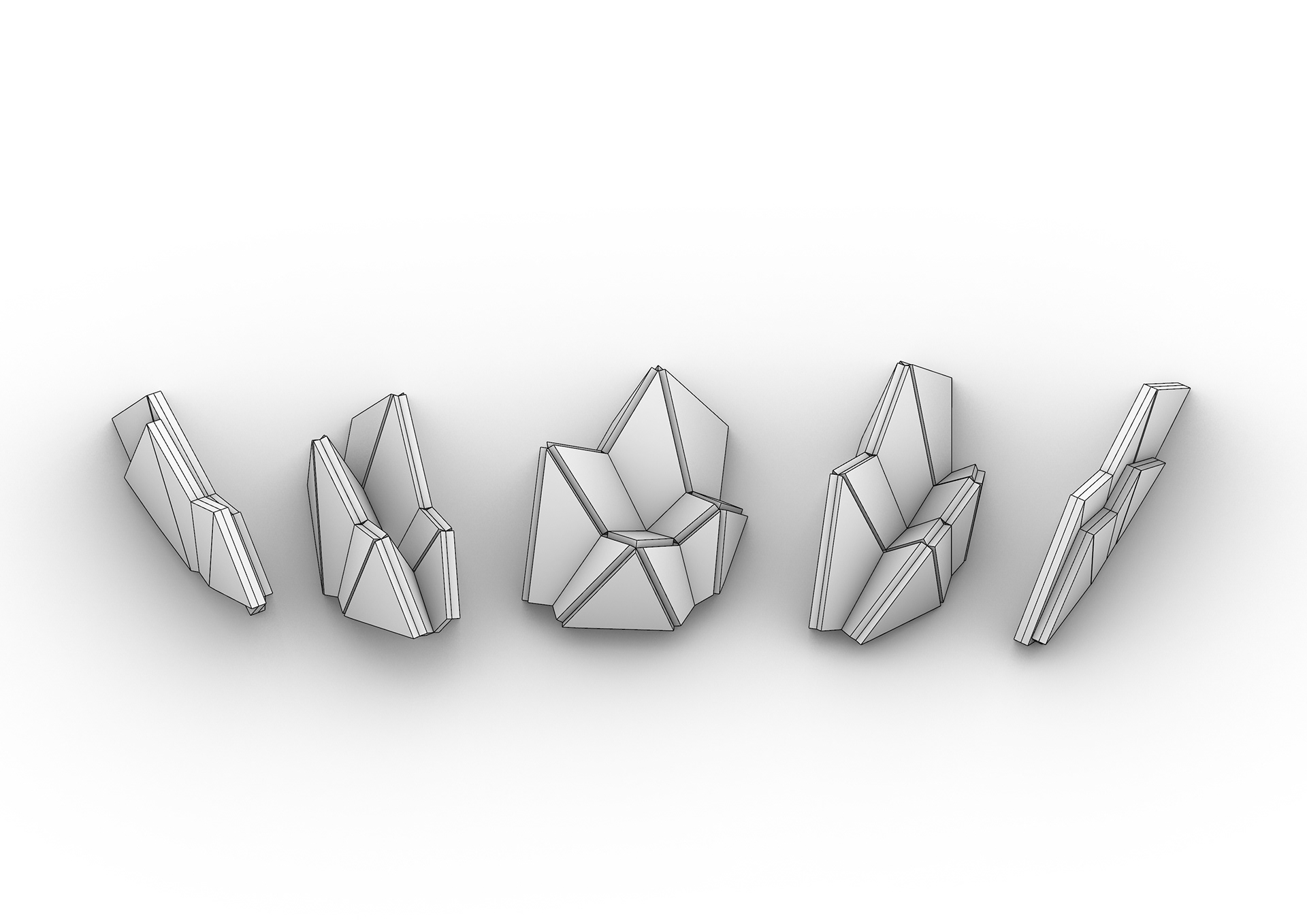 Rigid Origami with Uniform Thickness Panels
