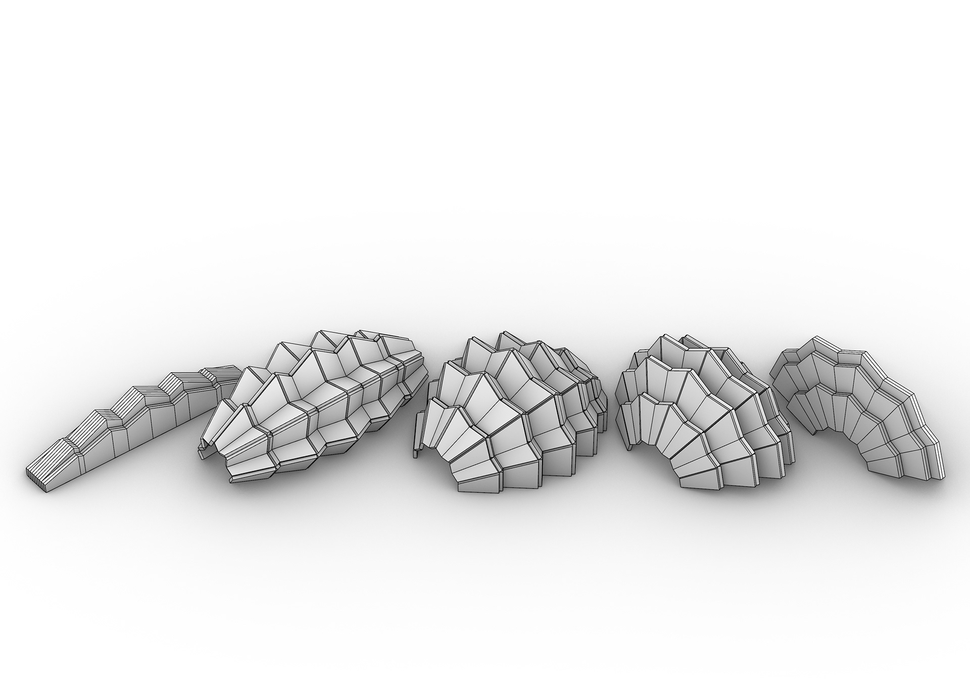 Rigid Origami with Uniform Thickness Panels