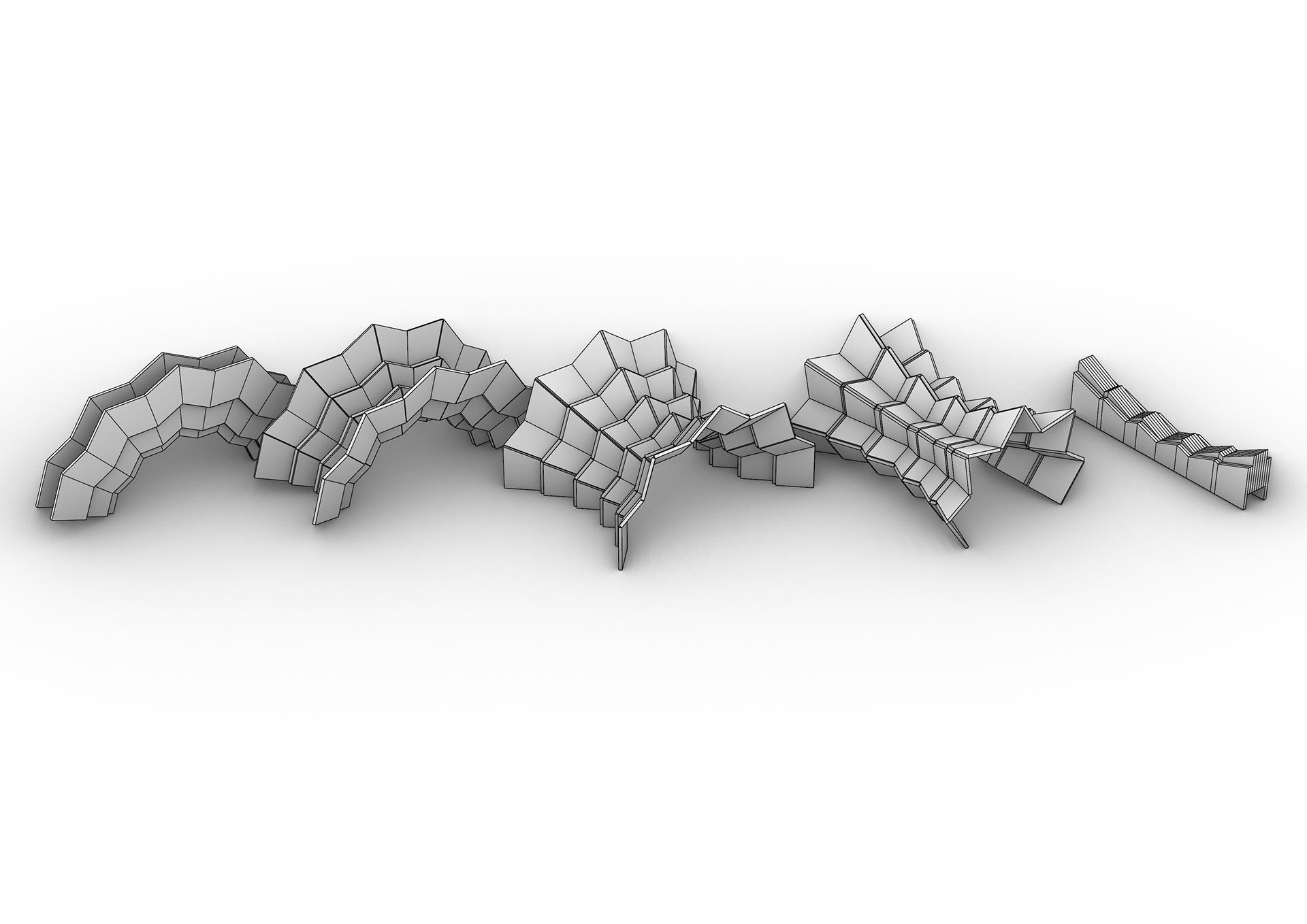 Rigid Origami with Uniform Thickness Panels