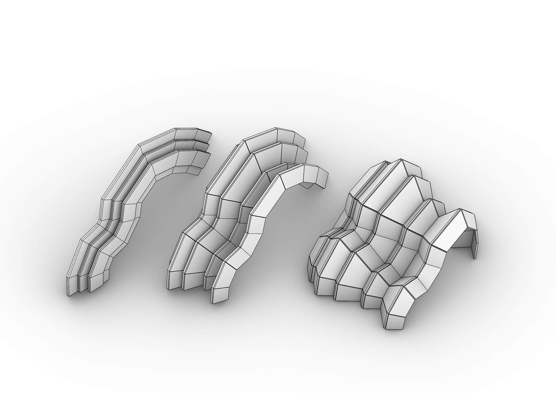 Rigid Origami with Uniform Thickness Panels