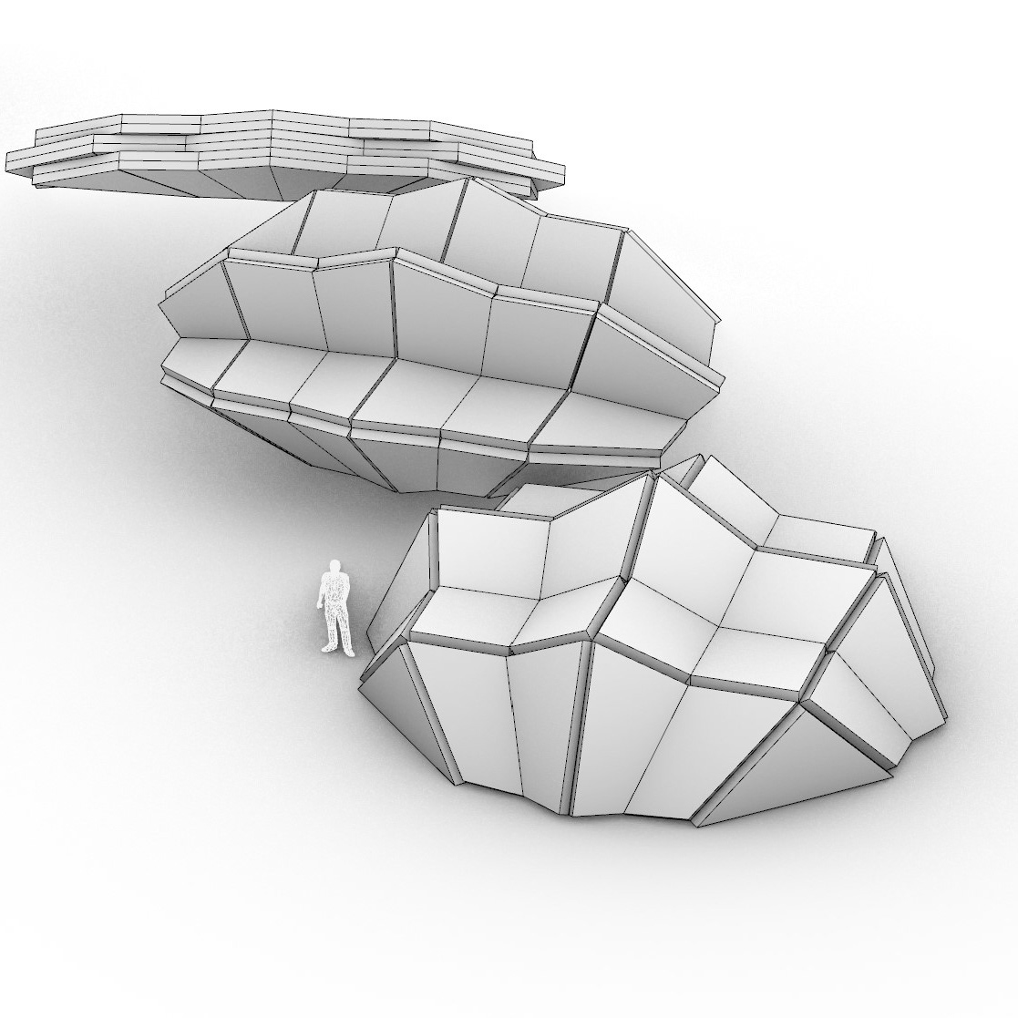 Rigid Origami with Uniform Thickness Panels