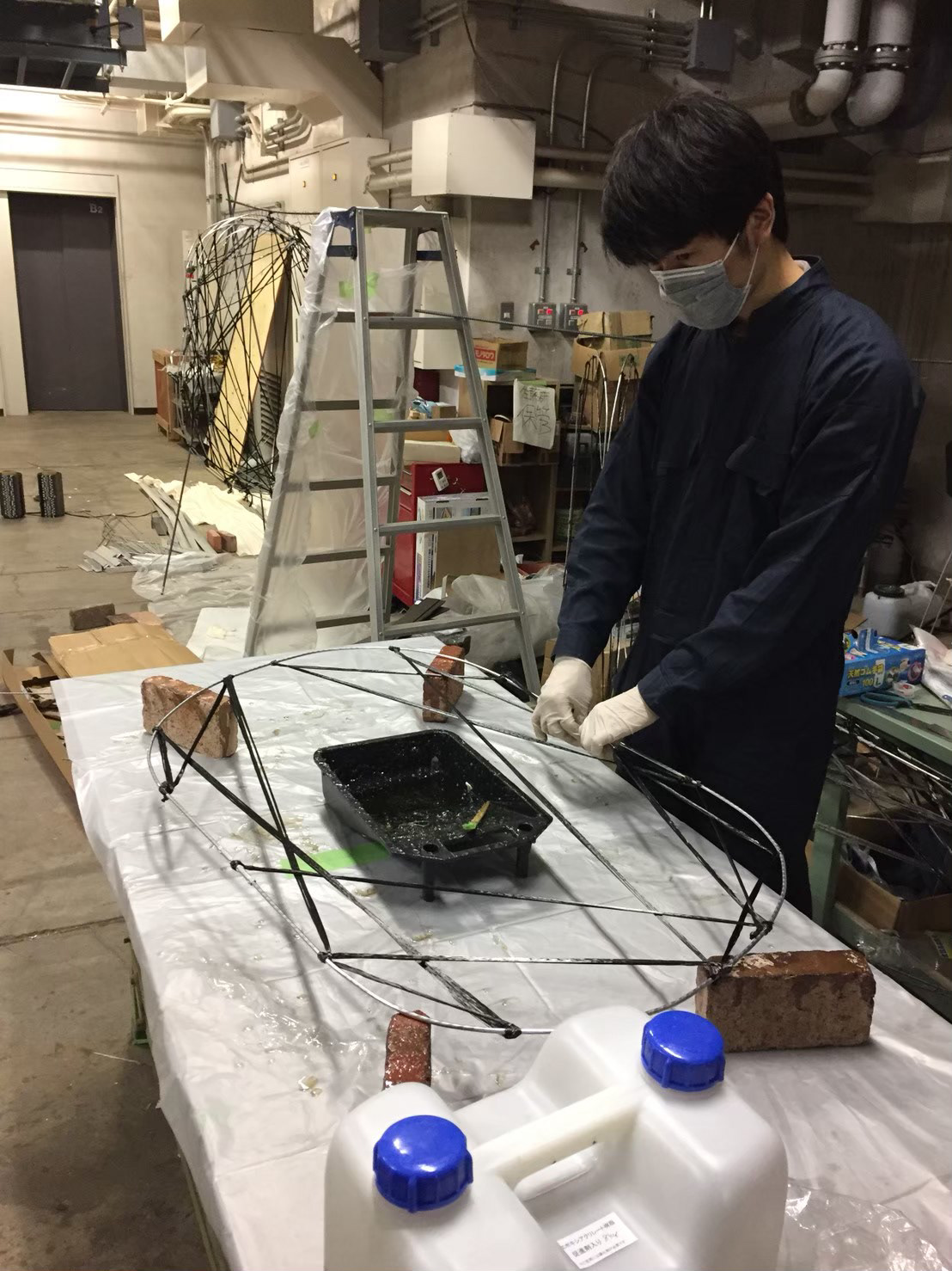 Robotics Deployable Tower