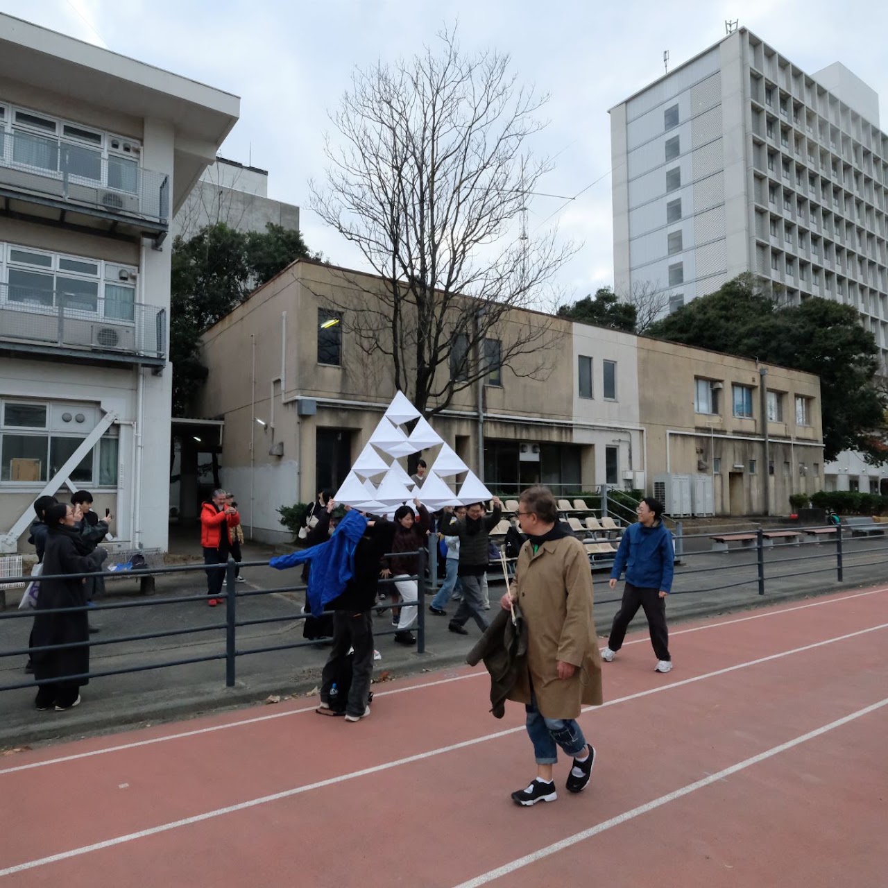 四面体凧 feat. Graham Bell