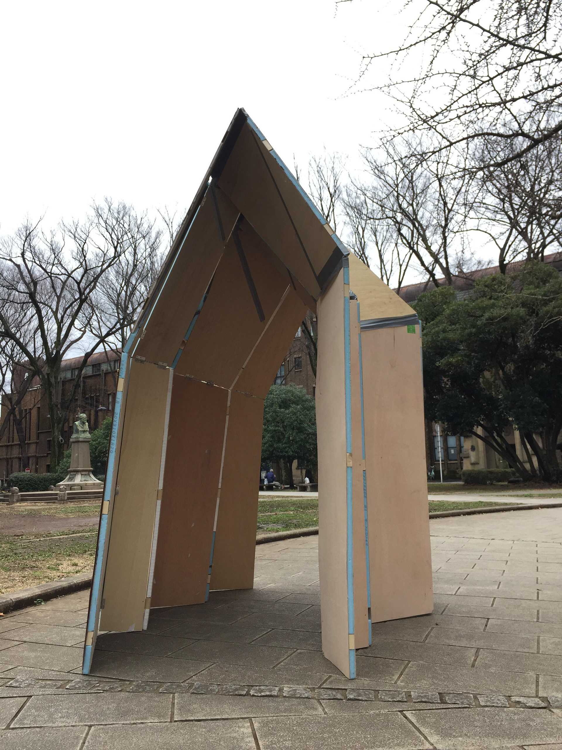 the pop up village